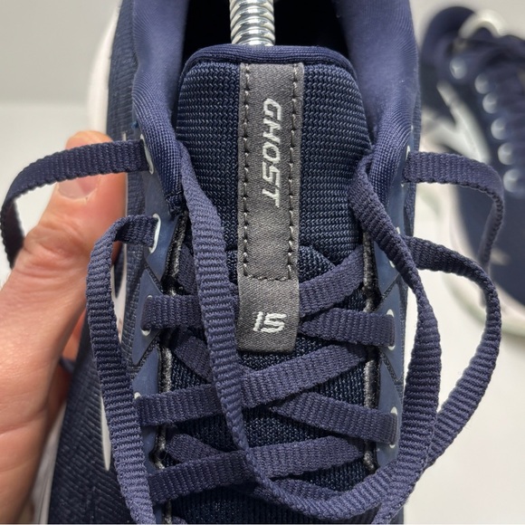 Brooks Ghost 15 Women’s Running Shoes Size 11 Wide D Navy Blue Athletic Sneakers - Picture 13 of 15